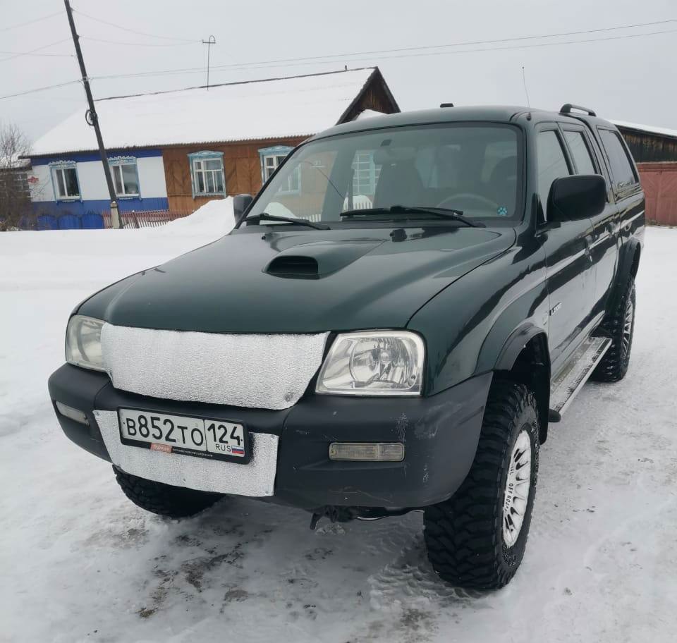 Mitsubishi L200 2.5 MT, 2006г
автомобиль (2)
