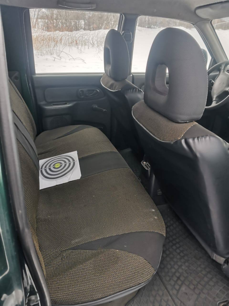 Mitsubishi L200 2.5 MT, 2006г
автомобиль (3)