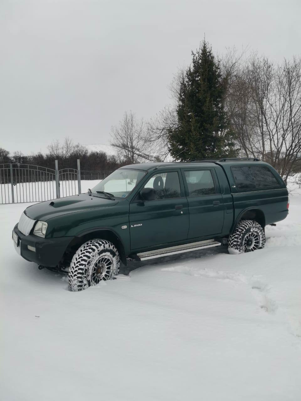 Mitsubishi L200 2.5 MT, 2006г
автомобиль (5)