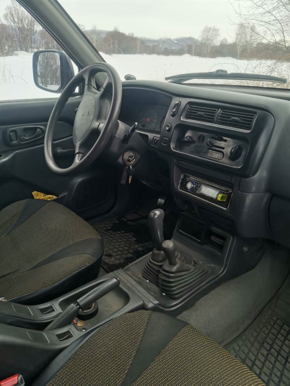 Mitsubishi L200 2.5 MT, 2006г
автомобиль (6)