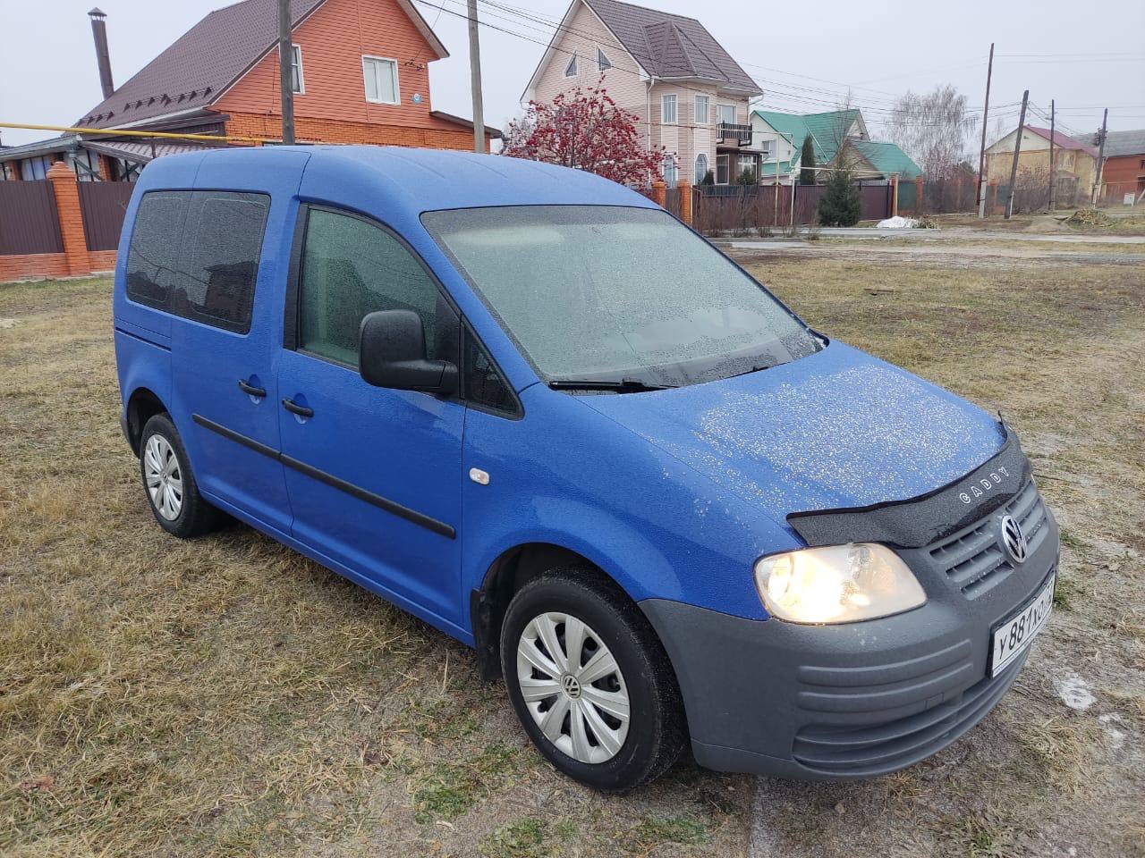 Volkswagen Caddy 2010г.
1.6 бензин.
Пробег 206 (2)