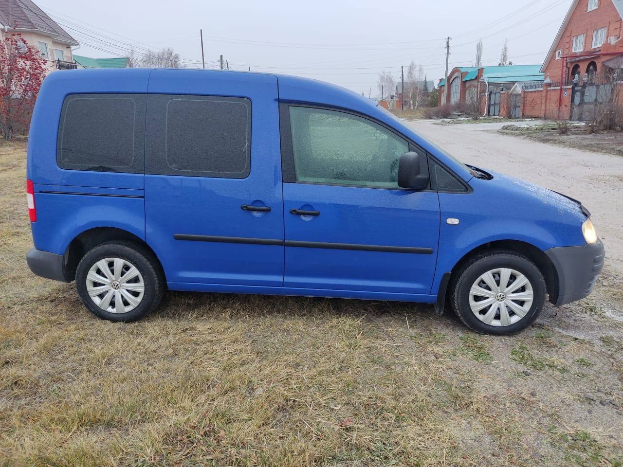 Volkswagen Caddy 2010г.
1.6 бензин.
Пробег 206 (6)
