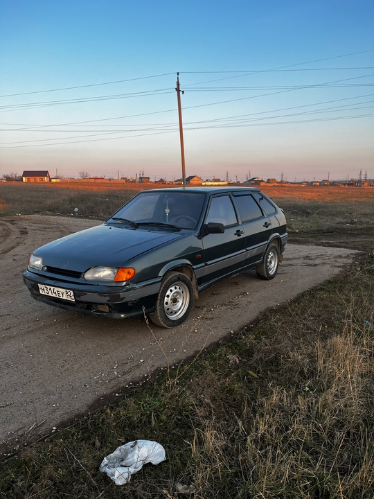 Продам ВАЗ 2114 цвет сочи, (2)