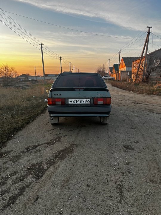 Продам ВАЗ 2114 цвет сочи, (4)