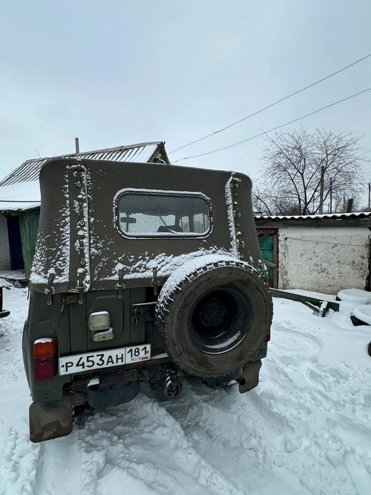 Продам УАЗ в отличном состоянии. (1)
