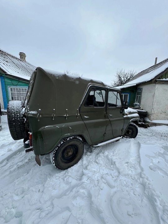 Продам УАЗ в отличном состоянии. (3)