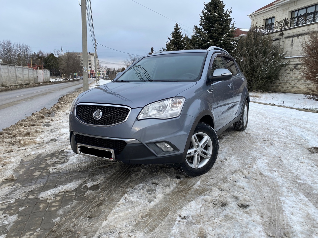 SsangYong Actyon 2.0, АКПП, 12г,