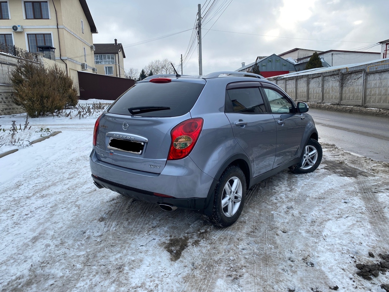 SsangYong Actyon 2.0, АКПП, 12г, (3)