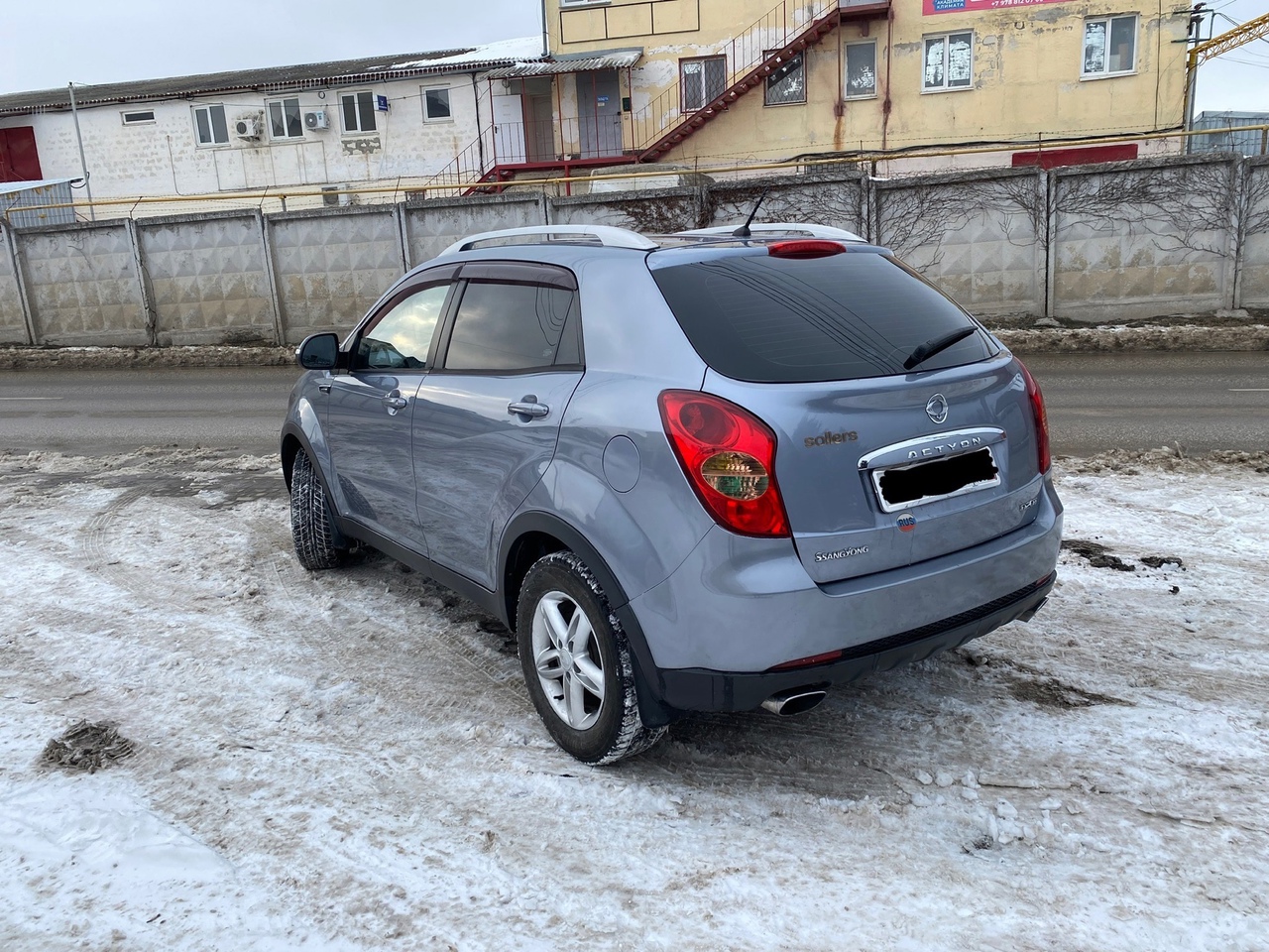 SsangYong Actyon 2.0, АКПП, 12г, (4)