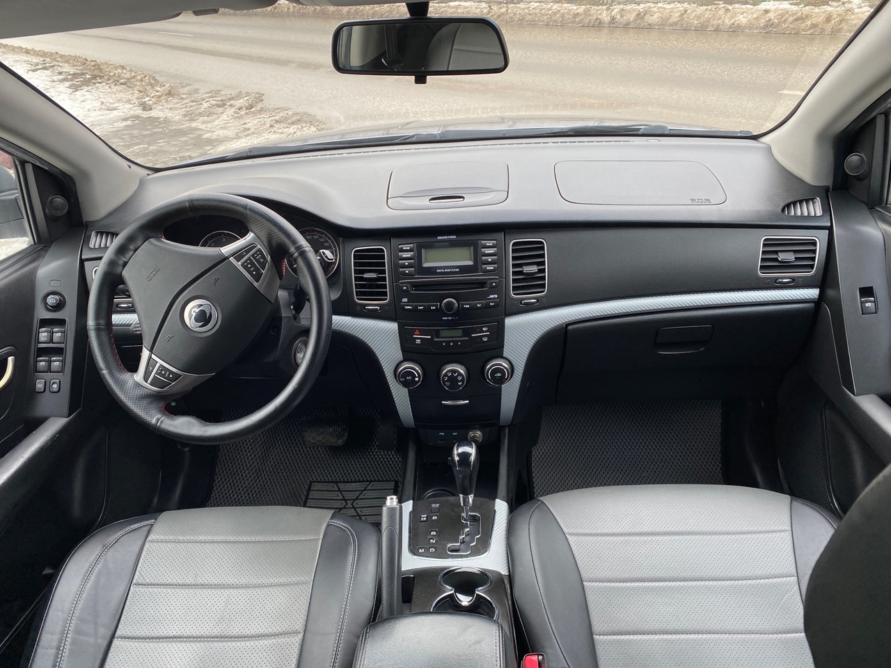 SsangYong Actyon 2.0, АКПП, 12г, (5)