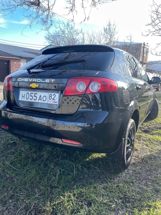 Продам собственный автомобиль, Шевроле Лачетти (4)