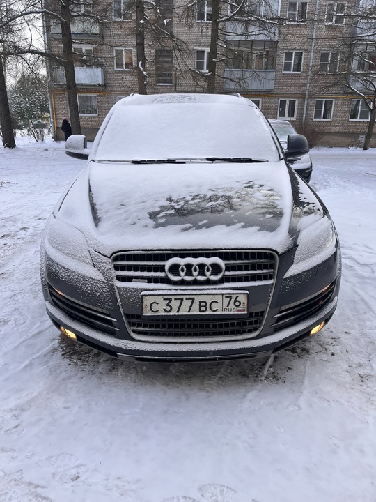 В ПРОДАЖЕ‼️

Автомобиль: Ауди Q7
Город: Рыбинск.
Год: