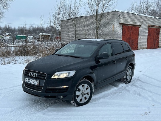 В ПРОДАЖЕ‼️

Автомобиль: Ауди Q7
Город: Рыбинск.
Год: (1)