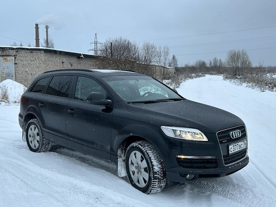 В ПРОДАЖЕ‼️

Автомобиль: Ауди Q7
Город: Рыбинск.
Год: (3)