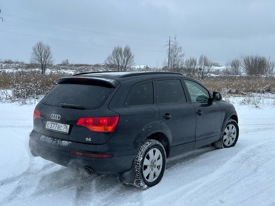 В ПРОДАЖЕ‼️

Автомобиль: Ауди Q7
Город: Рыбинск.
Год: (4)
