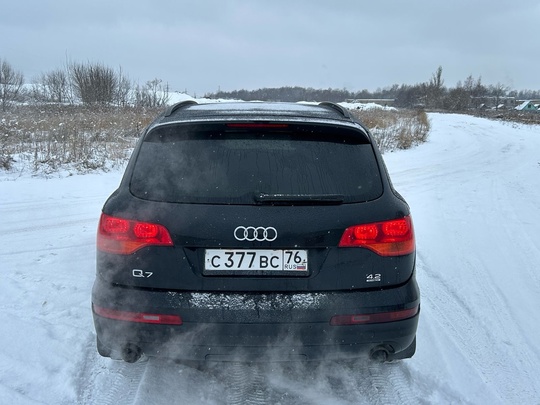 В ПРОДАЖЕ‼️

Автомобиль: Ауди Q7
Город: Рыбинск.
Год: (5)