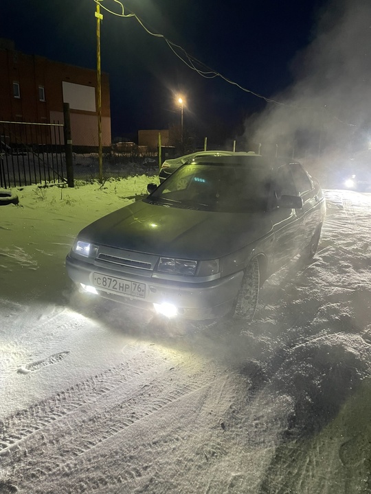 Ваз 2110, на 124 моторе,