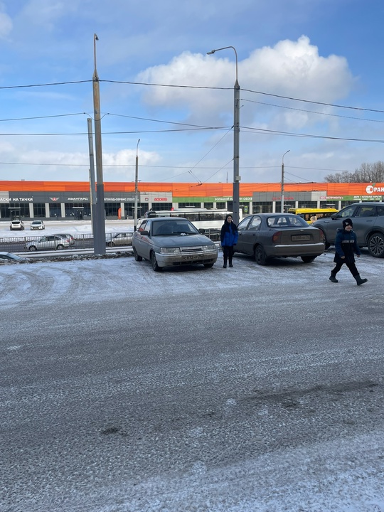 Ваз 2110, на 124 моторе, (3)