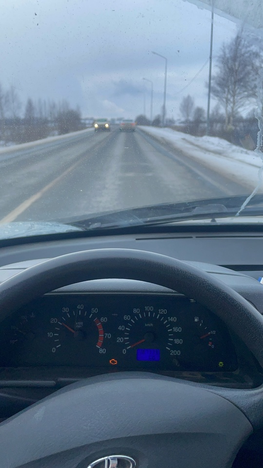 Ваз 2110, на 124 моторе, (4)
