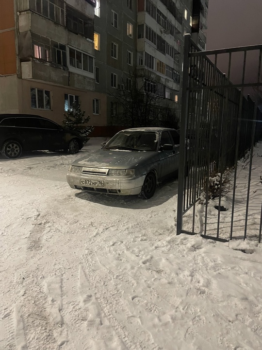 Ваз 2110, на 124 моторе, (5)
