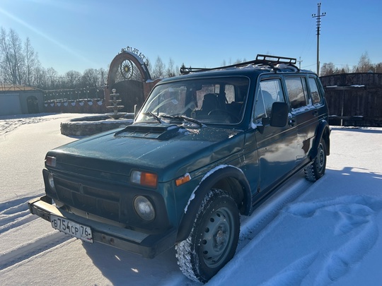 Нива 2131
1996 год
85 тыс цена (1)