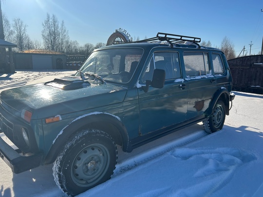 Нива 2131
1996 год
85 тыс цена (2)