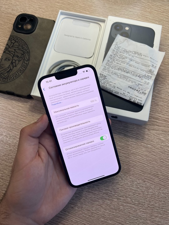 iPhone 13 128gb Black
На Гарантии (3)