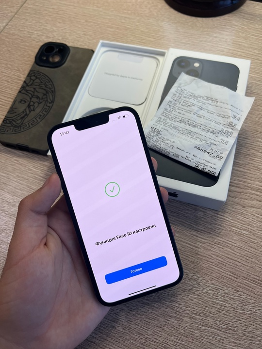 iPhone 13 128gb Black
На Гарантии (4)