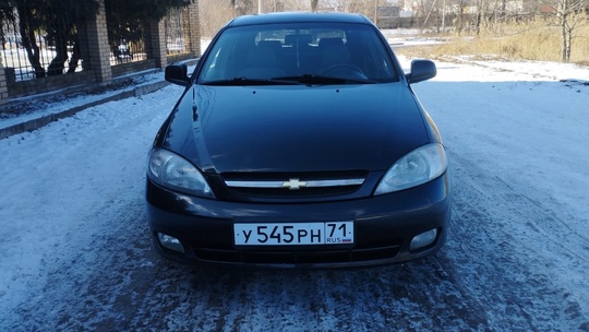 Chevrolet Laсetti 2011 гoда 