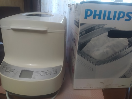 Хлебопечка PHILLIPS новая.
14 программ. 14 (3)