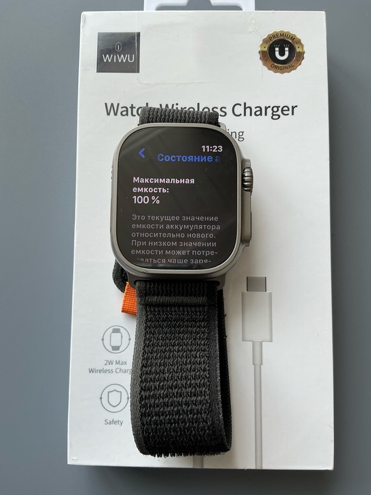 Часы Apple Watch Ultra 1(49ml) (4)