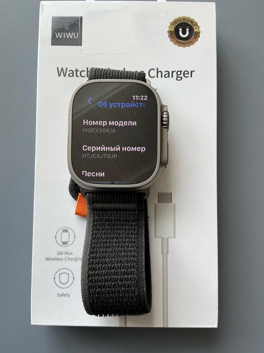 Часы Apple Watch Ultra 1(49ml) (1)