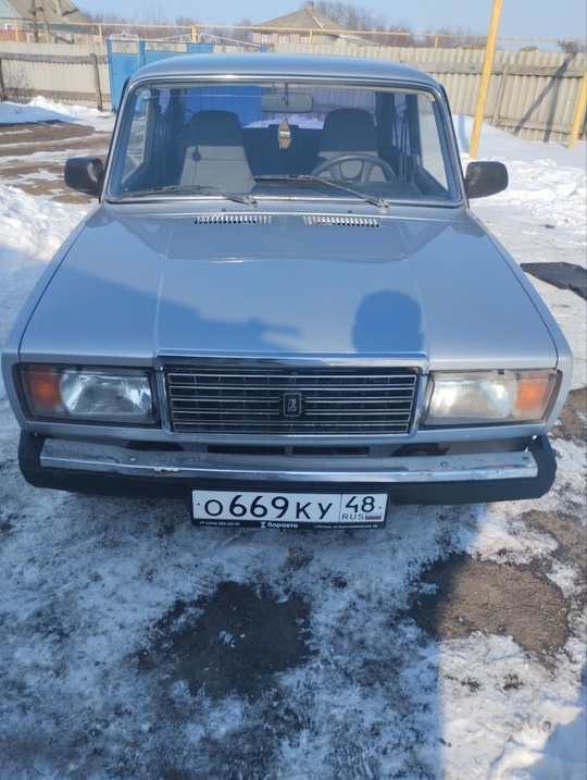 Продам 2107 в отличном состоянии (3)