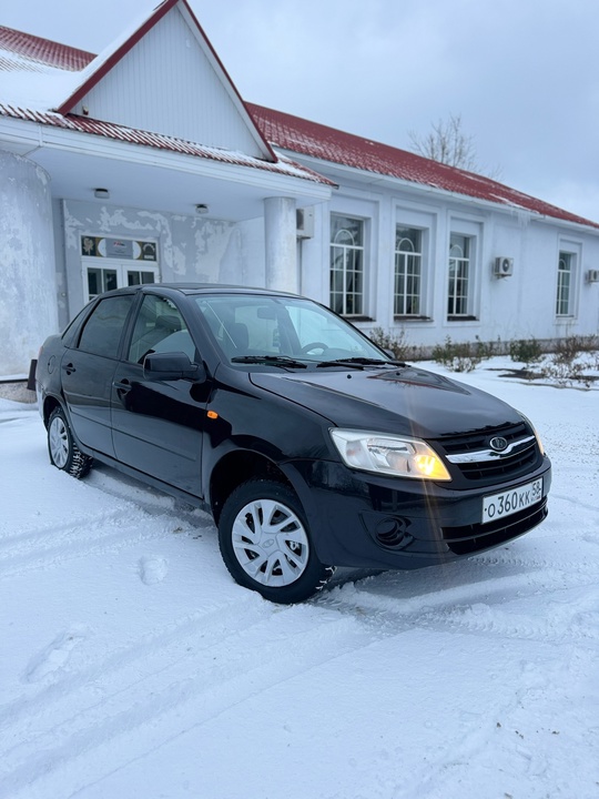 В Продаже LADA GRANTA
Год выпуска