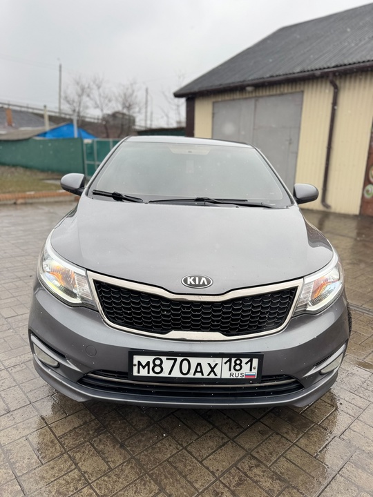 В Продаже KIA Rio Рестайлинг (1)