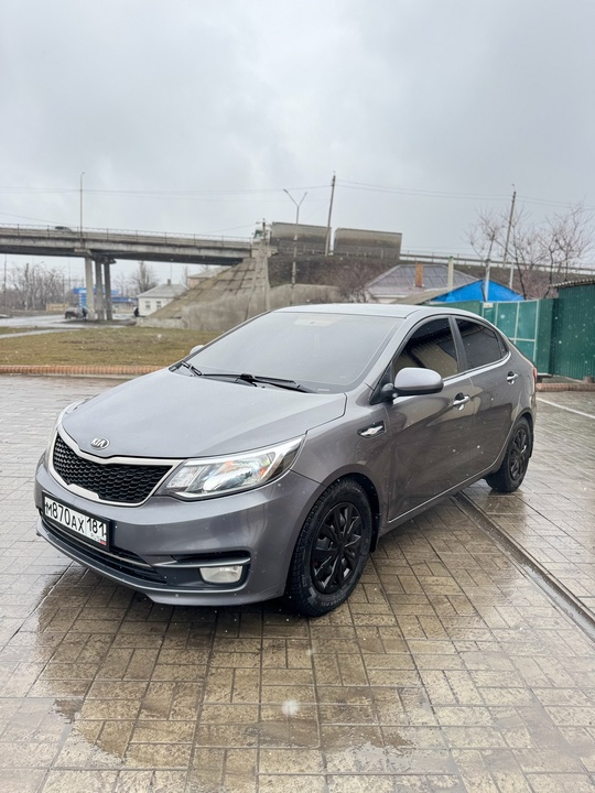 В Продаже KIA Rio Рестайлинг (2)