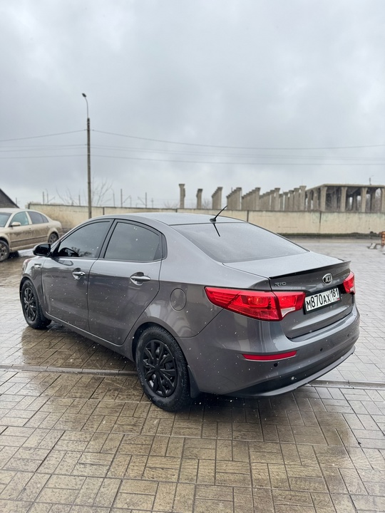 В Продаже KIA Rio Рестайлинг (3)
