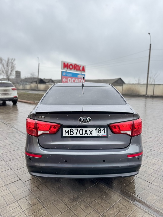 В Продаже KIA Rio Рестайлинг (4)
