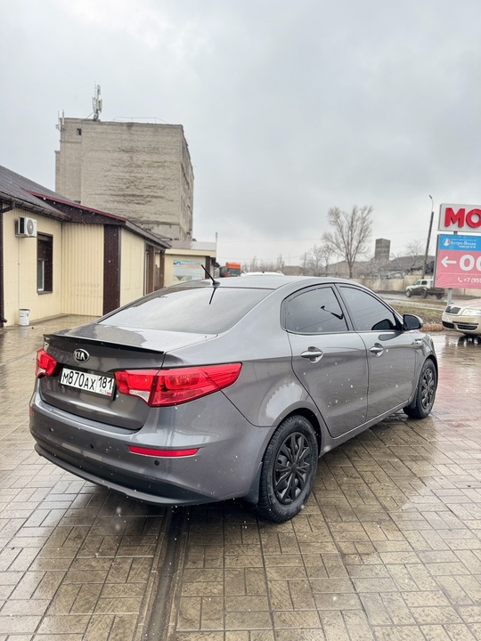 В Продаже KIA Rio Рестайлинг (5)