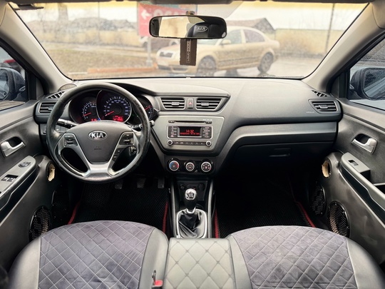 В Продаже KIA Rio Рестайлинг (7)