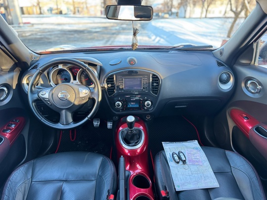 В Продаже Nissan JUKE
2011 год (7)