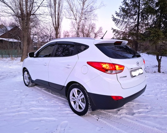 Продам ix 35 4wd 2011