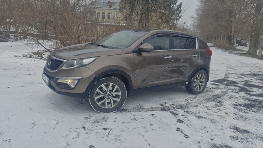 Продам Kia Sportage 2015г .
Обьем (5)