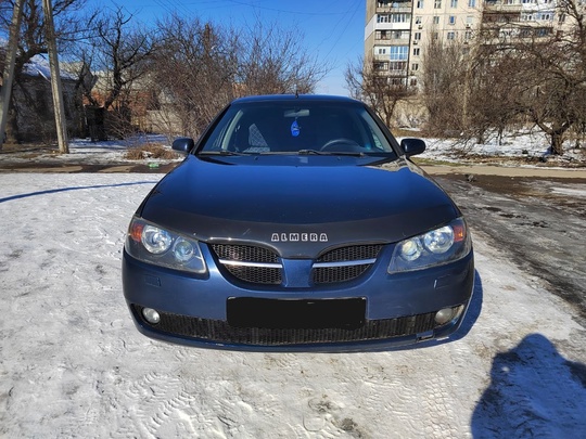Продам Nissan Almera n16 хетчбэк. (6)