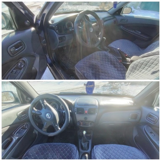 Продам Nissan Almera n16 хетчбэк. (8)