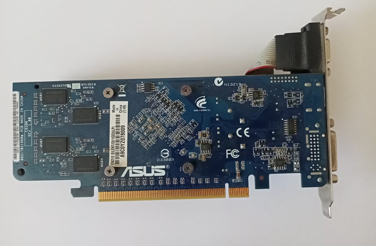 Продам видеокарту Asus GeForce 210,1гб,в (2)