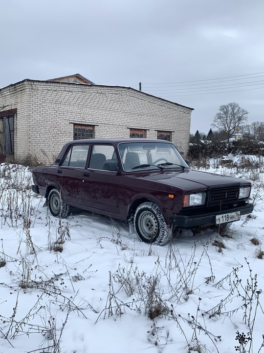 Продам ВАЗ 2107 2009 года (7)