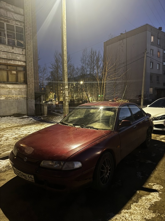 Мазда 626 2.0 механика. 

53