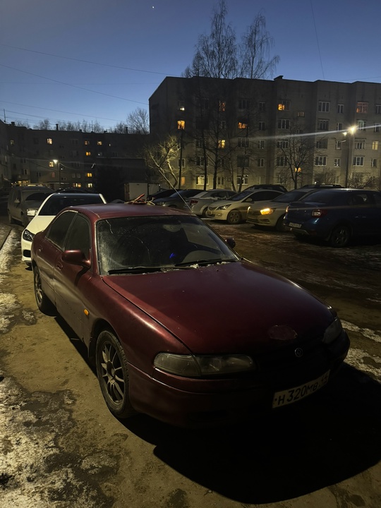 Мазда 626 2.0 механика. 

53 (3)