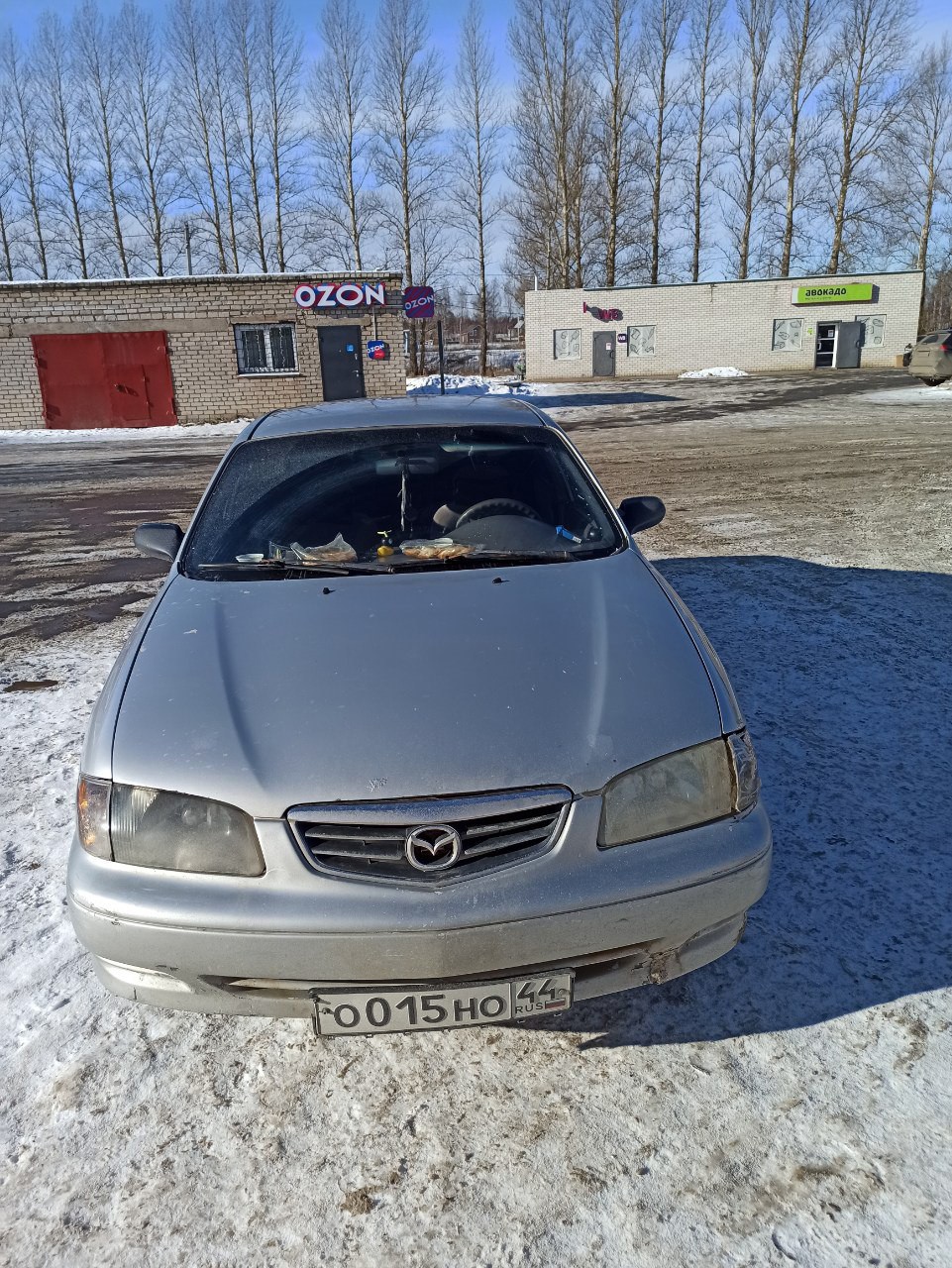 продам Мазду 626 
мотор без